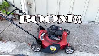 Lawn Mower Wont Start  Briggs amp Stratton Yard Machine [upl. by Clair]