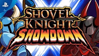 Shovel Knight Showdown  Gameplay Trailer  PS4 PS3 [upl. by Nabois395]