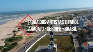 Praia dos Artistas e Farol  Aracaju  Sergipe  Brasil [upl. by Paterson528]