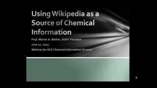 CINF Webinar 5 Martin Walker [upl. by Camila]