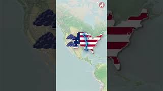 How America Expanded From Small Colony to Vast Nation [upl. by Ahseenal]