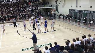 Oldham County vs South Oldham High School Basketball 1142022 [upl. by Laius]