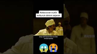 Kebocoran Nuklir Terburuk Dalam Sejarah 😱‼️movie alurceritafilm shorts [upl. by Aitret]