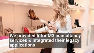 Infor M3 Highlights  Quarter 12017 [upl. by Negroj]