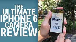 The Ultimate iPhone 6 Camera Review [upl. by Soll]