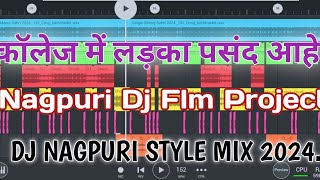 College Mein Ladka Pasand Ahe Ra Nagpuri Song  Dj Nagpuri Style Flm Project Dj Rahul Dj Lisen Gola [upl. by Ahsykal]