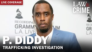 BAIL HEARING P Diddy Trafficking Indictment – Live Analysis [upl. by Ahsoik]