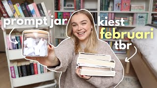 prompt jar kiest welke boeken ik moet lezen in februari 🎀 [upl. by Lorenzo638]