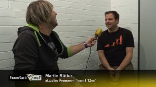 Martin Rütter im Interview mit RADIO SALÜ [upl. by Eiramlatsyrk]