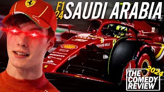 Verstappen Somehow Made Jeddah Boring  F1 2024 Saudi Arabian Grand Prix The Comedy Review [upl. by Assirialc]