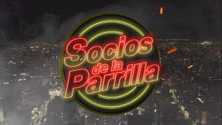 Socios de la Parrilla  Fabrizio Copano  Canal 13 [upl. by Galitea]