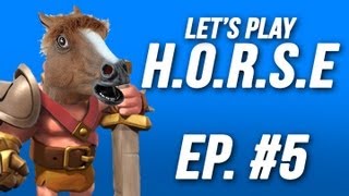 Clash of Clans HORSE Ep 5 PEKKA and Wallbrakers [upl. by Hanson406]