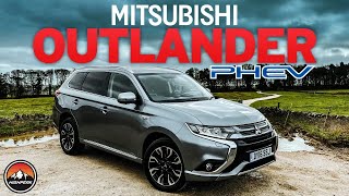 Should You Buy a MITSUBISHI Outlander PHEV Test Drive amp Review 2016 20 GX4h [upl. by Talbot460]