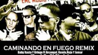 Caminando En Fuego Dembow Remix Prod By Dj Chulo [upl. by Avera]