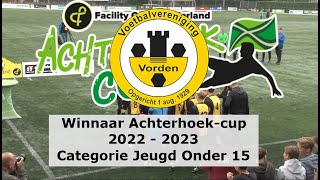 Huldiging vv Vorden JO15 1 [upl. by Queena]