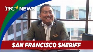 FilAm veteran running for SF Sheriff  TFC News California USA [upl. by Elokcin]