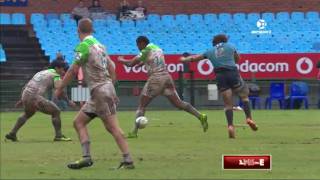 ROUND 12 HIGHLIGHTS Bulls v Highlanders [upl. by Esetal]