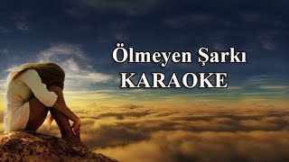 Bülent Ersoy  Ölmeyen Şarkı  Altyapı Karaoke [upl. by Ruthe515]