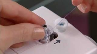 SINGER® Sewing Machine Threading Tutorial [upl. by Aillicec568]