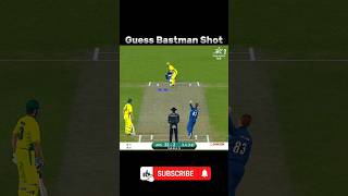 Guess bastman namereal cricket 24shorts cricket crickethighlights rc24 gaming ipl [upl. by Quincy839]