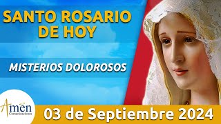 Santo Rosario de Hoy Martes 3 Septiembre 2024 l Padre Carlos Yepes l Católica l Rosario l Amén [upl. by Bores]