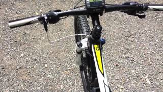 Scott E Aspect 720 920 2015 Power Assisted Electric Mountain Bike 29quot 275quot 650b [upl. by Tratner142]