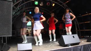 Sixties Go Go Dancers Carnaby Street London 2 [upl. by Seligman]