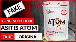 FAKE Asitis Atom Whey Protein  फेक एसिटिस ऐटम प्रोटीन [upl. by Selegna]