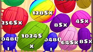 Blob Merge 3d Gameplay Satisfying game  Merge Game  21 [upl. by Roban]