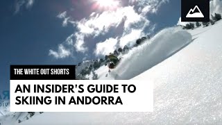 An Insiders Guide to Skiing in Andorra [upl. by Alled637]