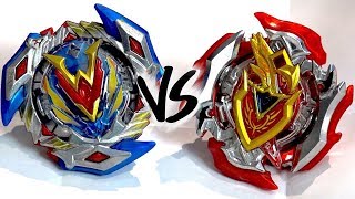 BATTLE Winning Valkyrie 12Vl VS Z Achilles 11Xt  Beyblade Burst Super ZChoZ [upl. by Emmett]