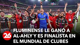 Fluminense le ganó a AlAhly y es finalista en el Mundial de Clubes [upl. by Enyalaj]