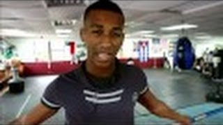 Nuevo Campeón de la IBF de boxeo Rances Barthelemy [upl. by Ennyleuqcaj]