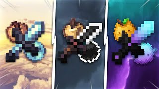 TOP 3 BEST 16x MCPE PVP TEXTURE PACKS 118  Minecraft Bedrock [upl. by Lissie551]