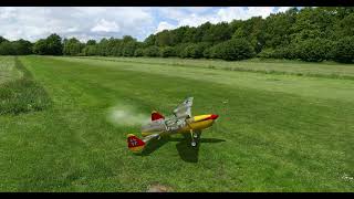 Arsenal Delanne 10 C2 Flight in PhoenixRC simulator [upl. by Neemsay413]