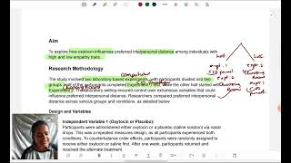 Perry et al Study  Methodology and Procedure  Part 1  Explanation  Part 2  alevel [upl. by Lil]