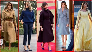 Melania Trump  From Supermodel to First Lady  Former first Lady melania Trump [upl. by Anirt]