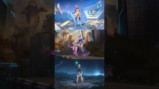 Beatrix Light Chaser VS Miss Fortune Prestige Battle Bunny VS Violet Techno Guns [upl. by Kissee460]