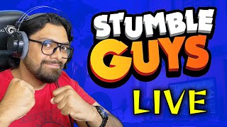 STUMBLE GUYS LIVE FATAFAT AA JAO [upl. by Jobe]