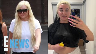 Amanda Bynes Opens Up About Weight Gain Due to Depression  E News [upl. by Maunsell]