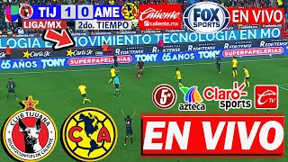 🔴 EN VIVO Xolos Tijuana vs America  PLAY IN 📺 Caliente TV  Tijuana vs America en vivo 2024 [upl. by Nannek140]