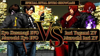 KOF Mugen SPECIAL RIVAL INTRO SHOWCASE  1080P 60FPS [upl. by Heid]