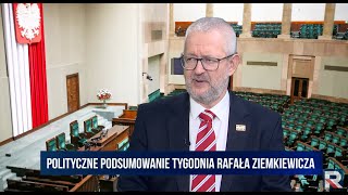 Ziemkiewicz Myrcha to niestety człowiek mało mądry  Polityczne Podsumowanie Tygodnia [upl. by Dareece]