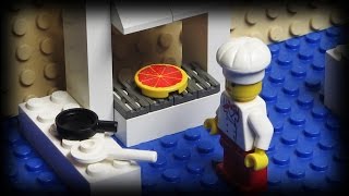 Lego Pizza Delivery [upl. by Revell]