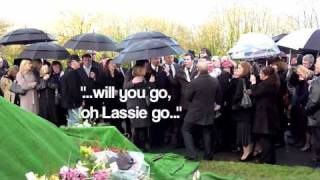 Liam Clancy Funeral  Graveside Reverie [upl. by Jezebel512]