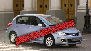 ¿Por qué vendí Nissan Tiida 1 Contras de un Tiida 2004—2012 usado con kilometraje [upl. by Annoved]