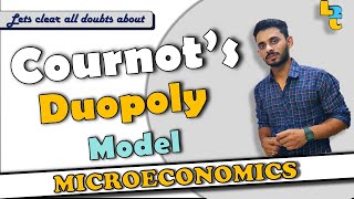 41 Cournots Duopoly model by Hardev Thakur [upl. by Lenor]