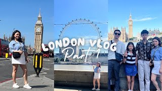 LONDON VLOG PART 1  Janndie Vlogs [upl. by Fiorenza]