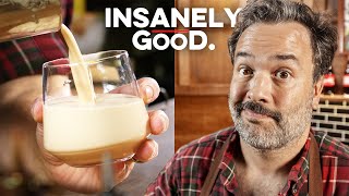 It turns out Ive been making Eggnog wrong lets fix that  How to Drink [upl. by Osi461]