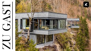 Haustour Tiny House LuxusUrlaub by Four Elements in der Steiermark [upl. by Teeter]